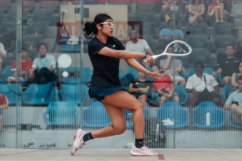 Jinoreeka Fights Through Injury To Reach Asian Junior Squash Championships Semi-Finals 2 SnapInsta.to 640907554 18087290834268068 1969359685754515178 n