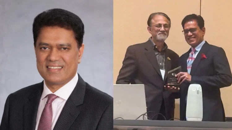 Indian American Neurologist Dr. Dileep Yavagal Honoured with Lifetime Achievement Award 1 Image Source: Dr. Dileep Yavagal, MD & Gravity Medical Technology FB