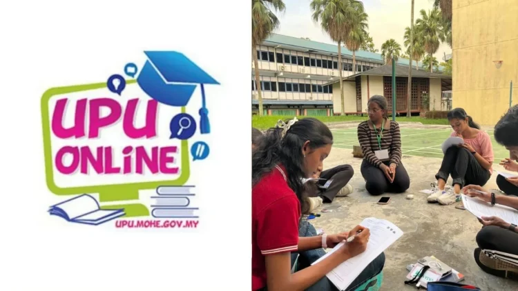 Image Source: UPU website & UM Tamil Language Society Facebook