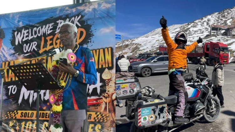 Katiravan Subarayan Creates Record by Riding Across 109 Countries in 1,223 Days 1 Image Source: Amirudin Shari and Katiravan Subarayan Facebook