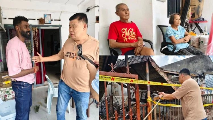 Kepong Fire Tragedy: Harvinder Saves Elderly Couple, Uncle Kentang Praises His Brave Act 1 Image Source: Uncle Kentang Facebook