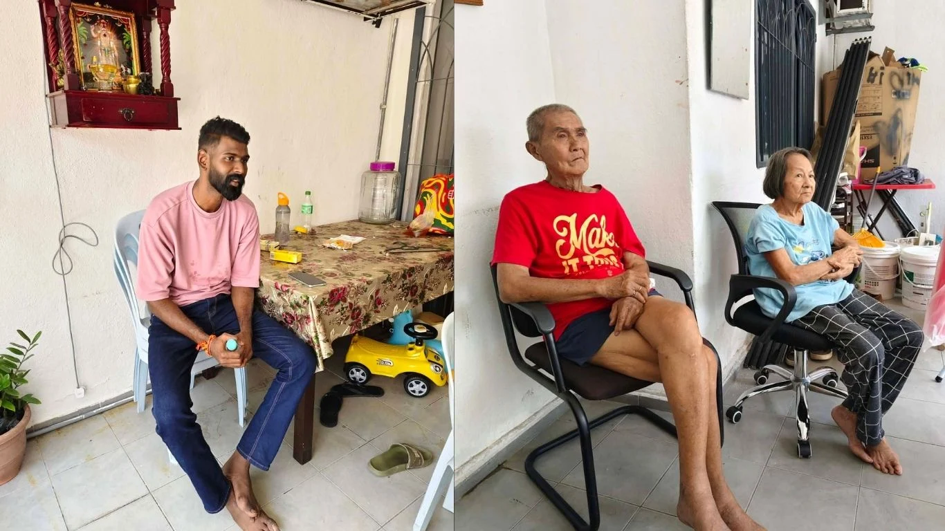 Kepong Fire Tragedy: Harvinder Saves Elderly Couple, Uncle Kentang Praises His Brave Act 2 Varnam Post Website 2026 05 15T133241.365
