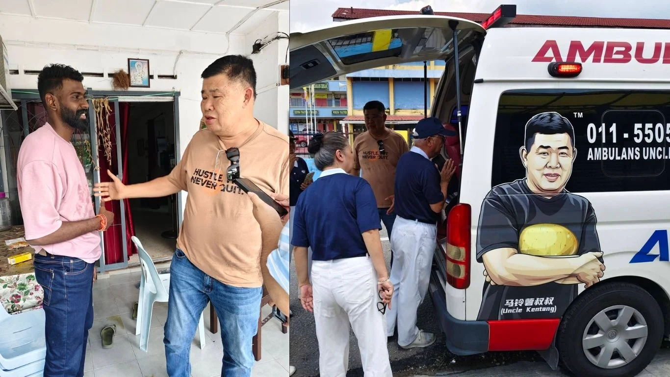 Kepong Fire Tragedy: Harvinder Saves Elderly Couple, Uncle Kentang Praises His Brave Act 3 Varnam Post Website 2026 05 15T133331.855