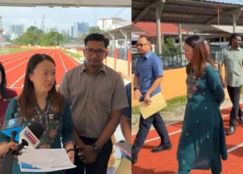 Hannah Yeoh Launched New 100-metre Sprint Track for SJKT Segambut 33 Image Source: Hannah Yeoh Facebook