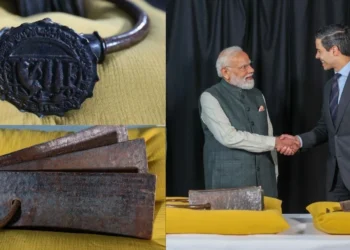 11th-Century Chola Artifacts Returned to India by the Netherlands 14 Image Source; Narendra Modi Facebook