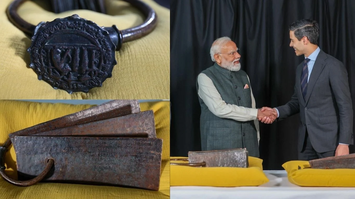 11th-Century Chola Artifacts Returned to India by the Netherlands 1 Image Source; Narendra Modi Facebook