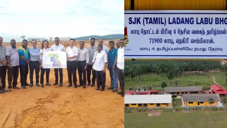 SJKT Ladang Labu Bhg 4 Receives 6-Acre Site for New School Building under MVV Development 1 Varnam Post Website 2026 05 20T140423.937