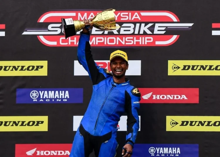 Santhiran Shines as Weekend Champion on Debut at Malaysia Superbike Championship 2026 37 Image Source: MAM Malaysia Superbike Championship Facebook