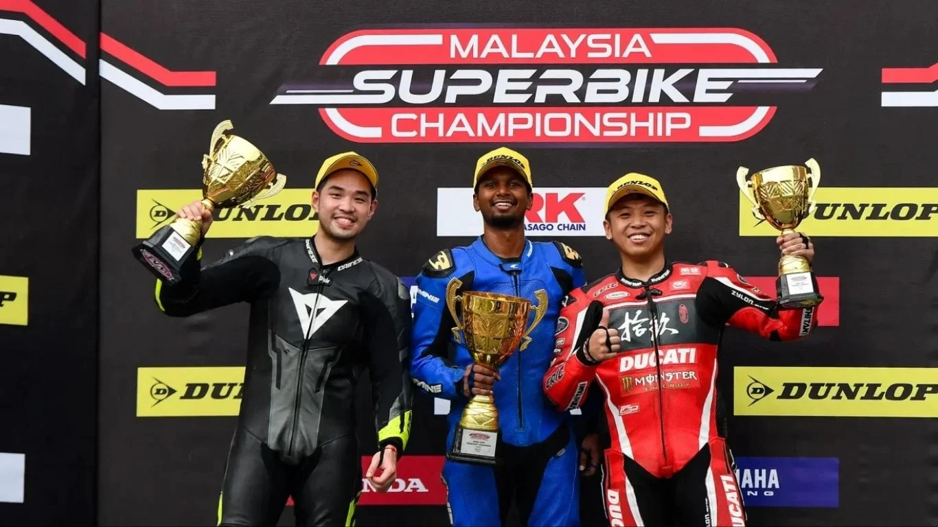 Santhiran Shines as Weekend Champion on Debut at Malaysia Superbike Championship 2026 2 Varnam Post Website 2026 05 21T164550.810