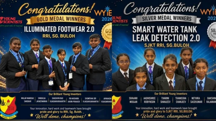 SJKT RRI Sungai Buloh Students Bring Pride with Gold and Silver Wins at ITEX 2026 7 Varnam Post Website 2026 05 22T105301.399