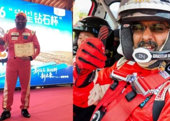 Gunaseelan Rajoo Secures Second Place at Mile Auto Rally 2026 in Remarkable Comeback Race 33 Image Source: Gunaseelan Rajoo Facebook