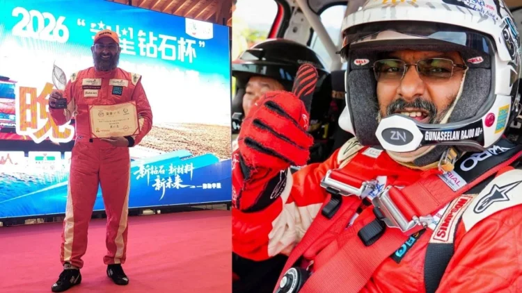 Gunaseelan Rajoo Secures Second Place at Mile Auto Rally 2026 in Remarkable Comeback Race 1 Image Source: Gunaseelan Rajoo Facebook
