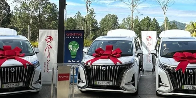 Resorts World Genting Introduces Denza D9 EV Shuttle Service in Sustainability Milestone 2 Varnam Post Website 2026 05 24T121529.159