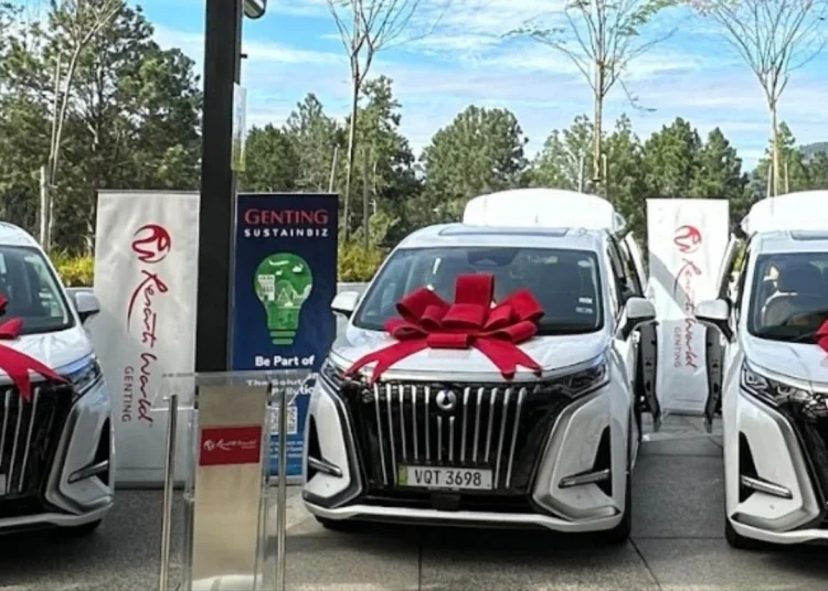 Resorts World Genting Introduces Denza D9 EV Shuttle Service in Sustainability Milestone 32 Varnam Post Website 2026 05 24T121529.159