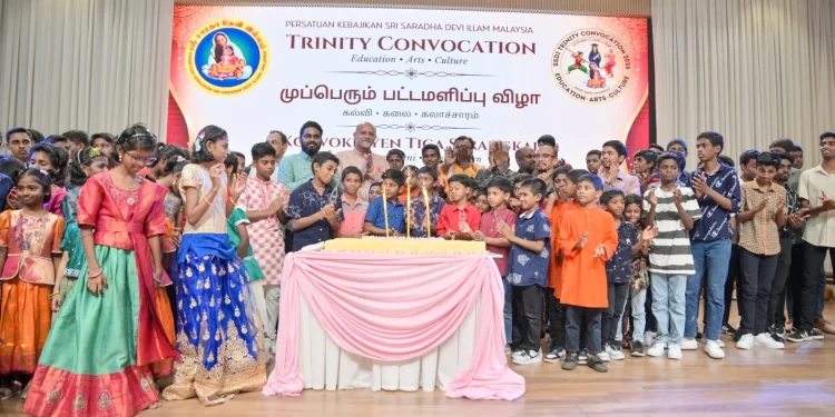 Sri Saradha Devi Illam Malaysia Marks Historic Milestone With SSDI Trinity Convocation 2026 2 WhatsApp Image 2026 05 26 at 12.00.07
