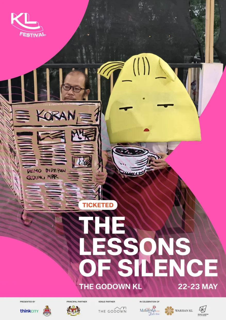 Weekly KL Festival 2026 Guide: What To Catch Around KL This Weekend 6 cover 5281 lessons of silence