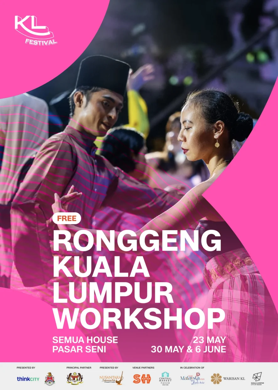 Weekly KL Festival 2026 Guide: What To Catch Around KL This Weekend 19 cover 5362 ronggeng workshop