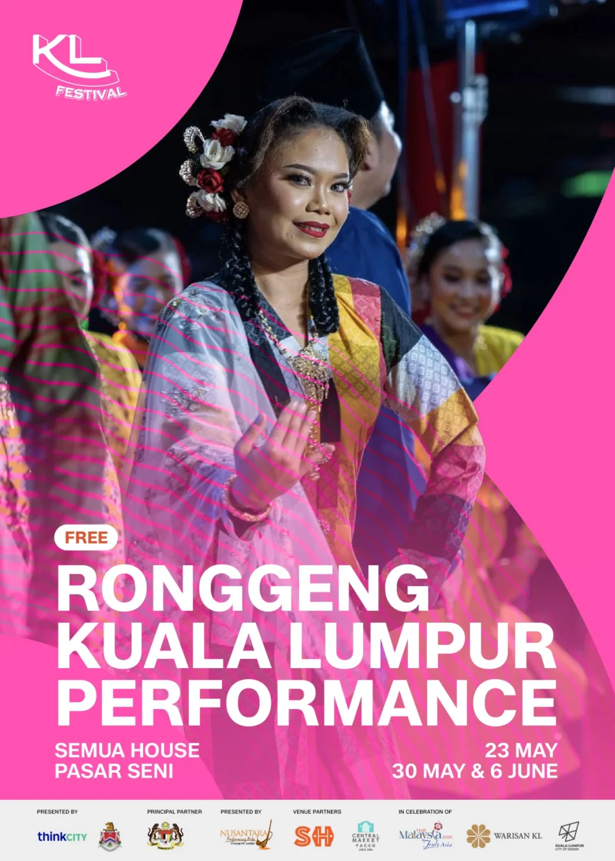 Weekly KL Festival 2026 Guide: What To Catch Around KL This Weekend 23 cover 5364 ronggeng performance