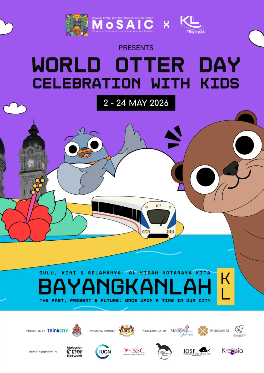 Weekly KL Festival 2026 Guide Part 2: What To Catch Around KL This Weekend 13 cover 5420 planet kl world otter day celebration with kids at mosaic events