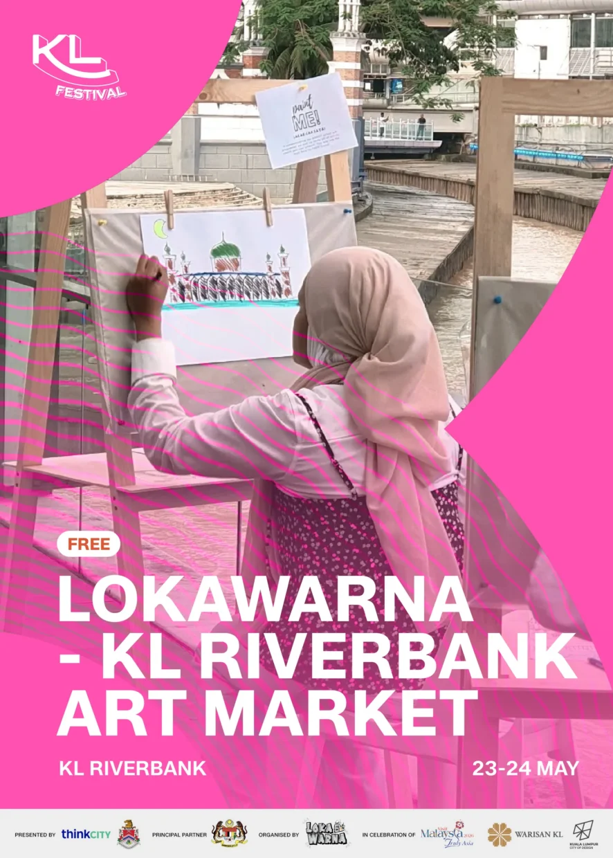 Weekly KL Festival 2026 Guide: What To Catch Around KL This Weekend 9 cover 5440 lokawarna kl riverbank art market