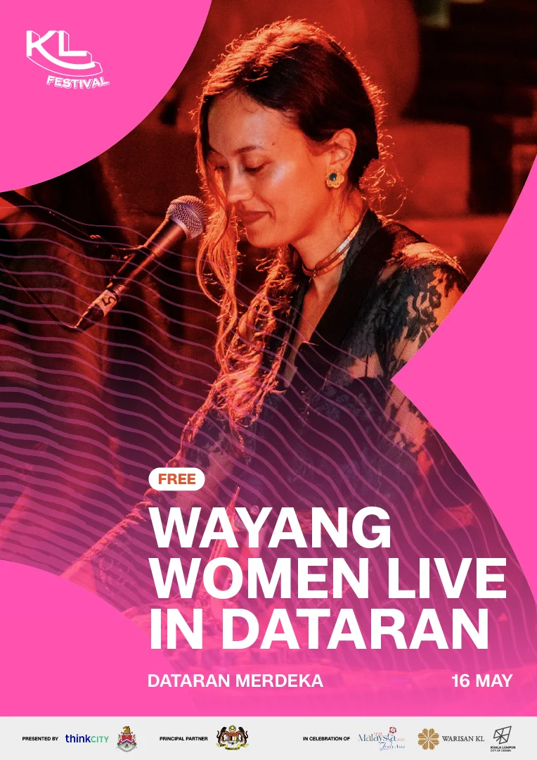 Weekly KL Festival 2026 Guide Part 2: What To Catch Around KL This Weekend 19 cover 5443 wayang women live in dataran