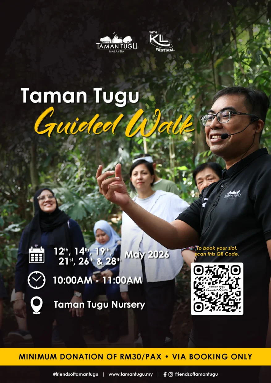 cover 5547 taman tugu guided walk
