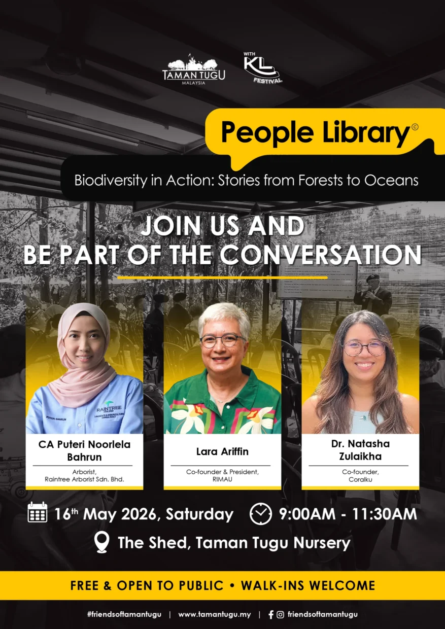 Weekly KL Festival 2026 Guide Part 2: What To Catch Around KL This Weekend 5 cover 5637 taman tugu people library