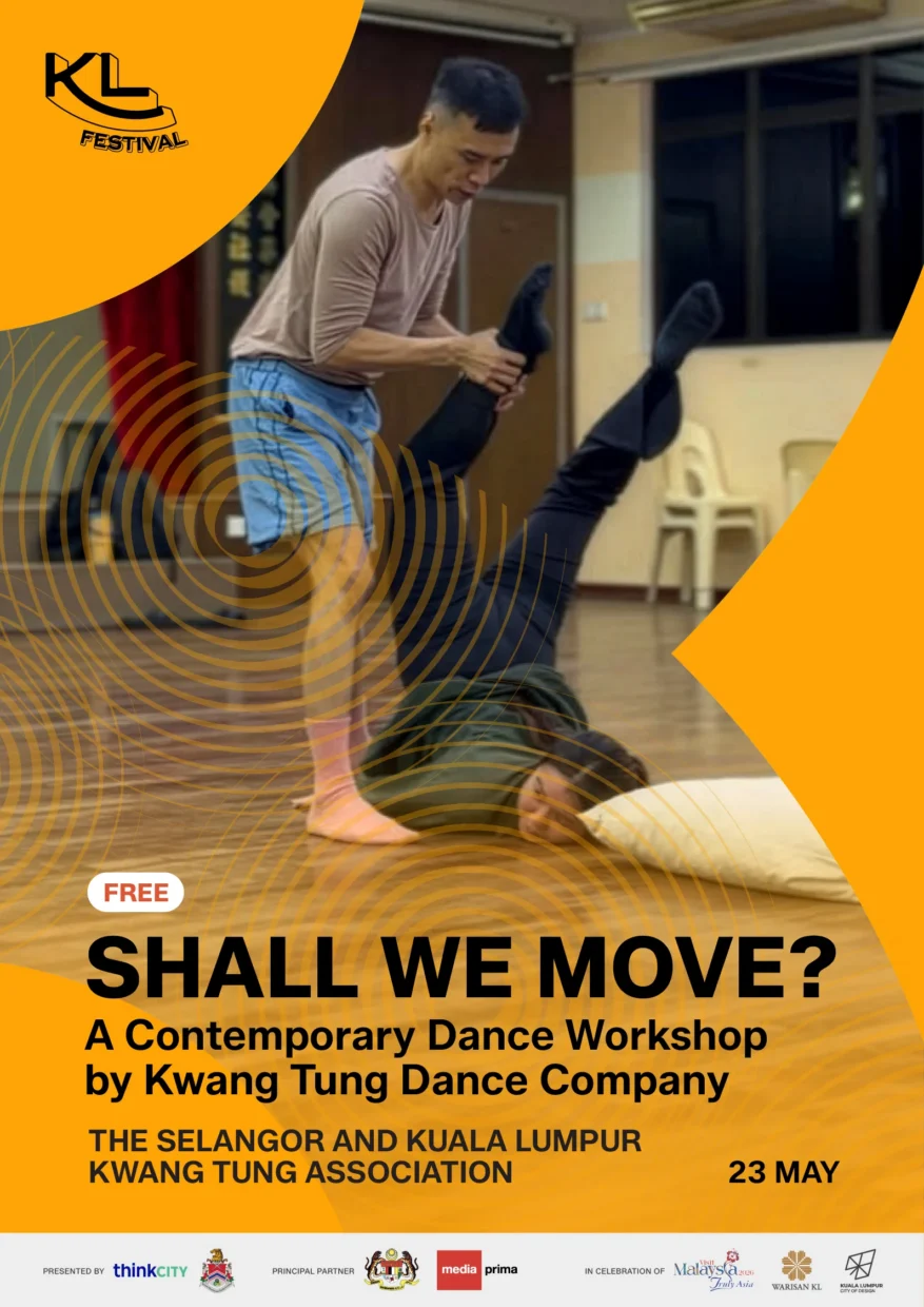 Weekly KL Festival 2026 Guide: What To Catch Around KL This Weekend 16 cover 5652 shall we move a comtemporary dance workshop by kwang tung dance compa