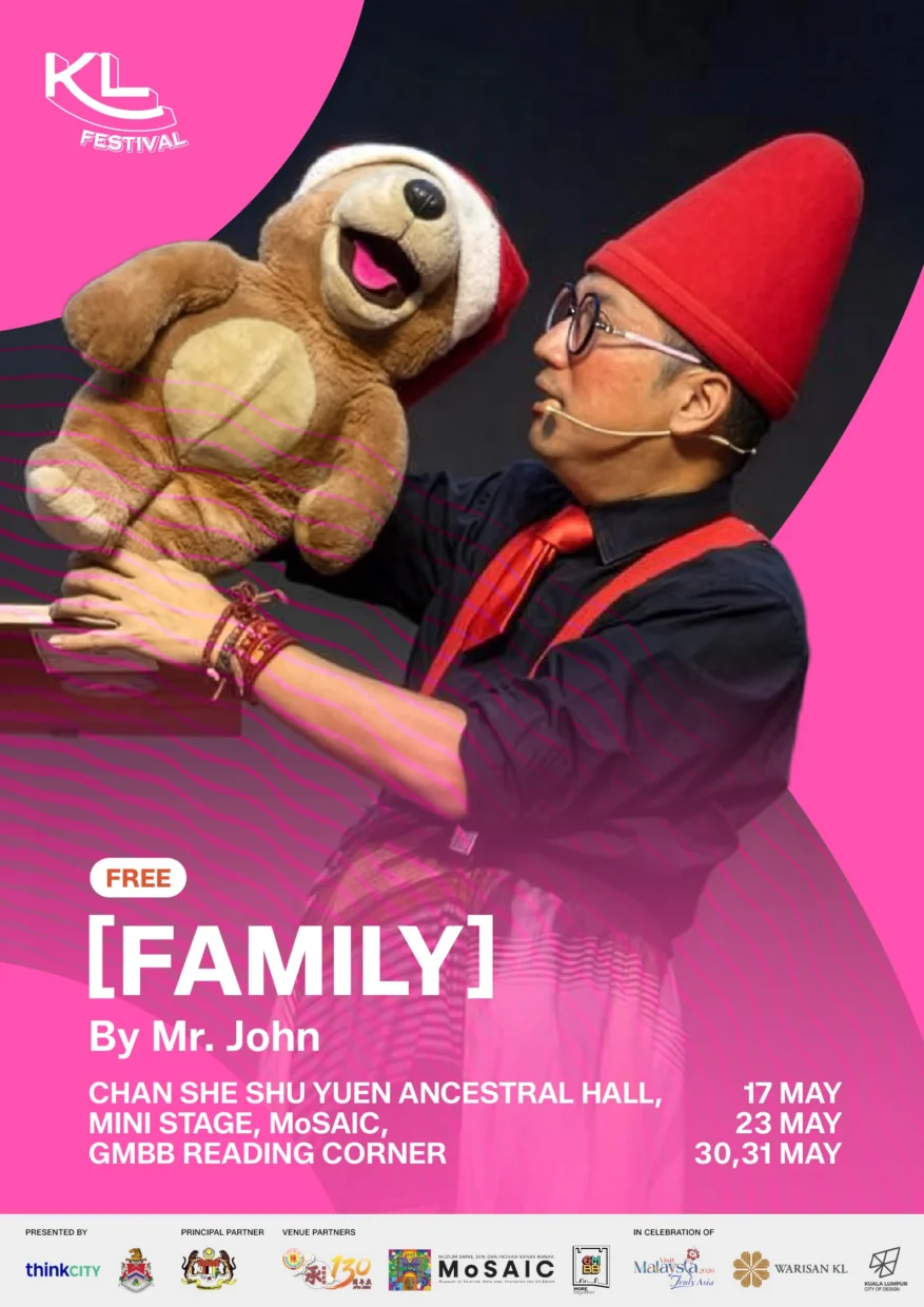 Weekly KL Festival 2026 Guide: What To Catch Around KL This Weekend 3 cover 5693 family by mrjohn