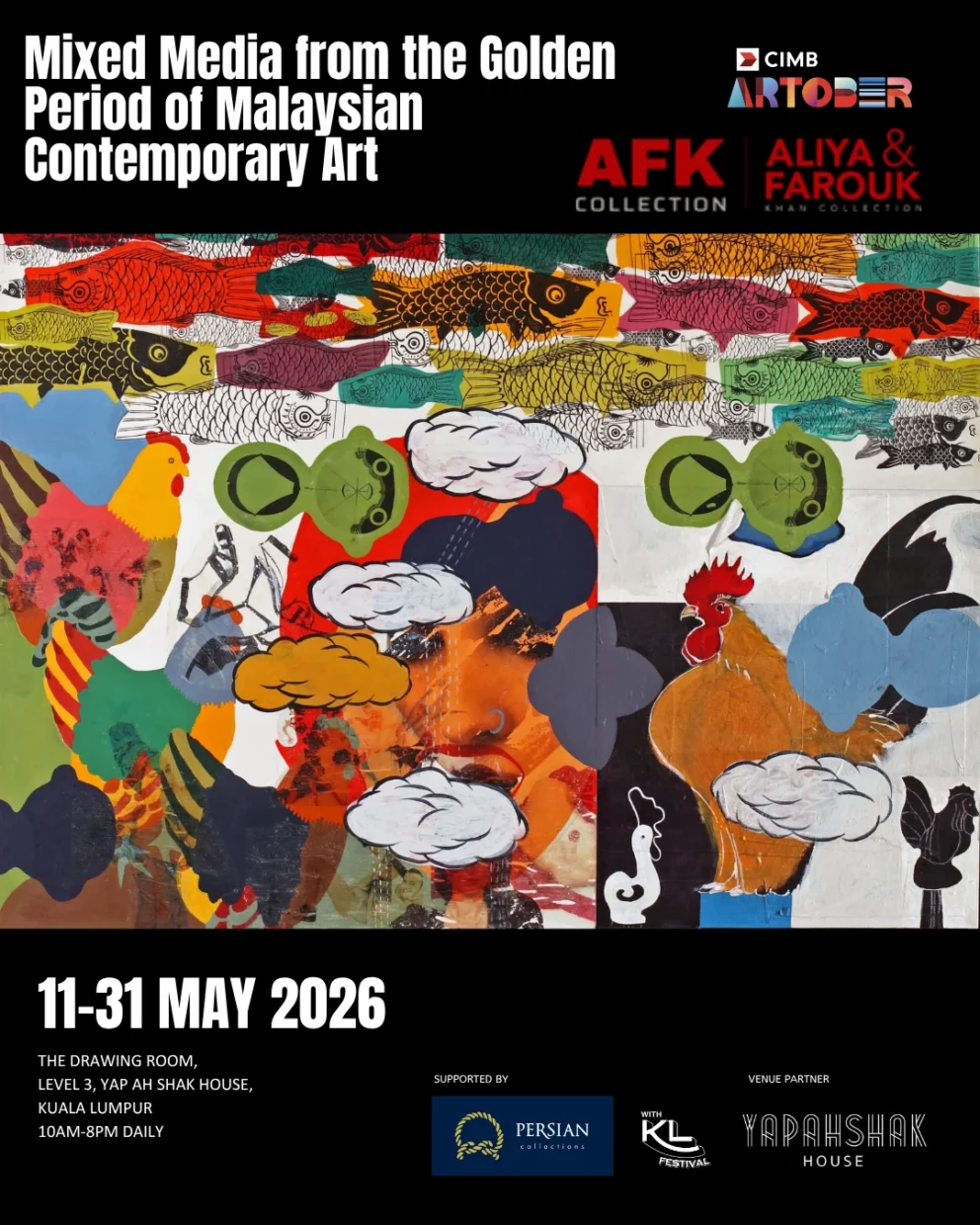 cover 5721 mixed media from the golden period of malaysian contemporary art