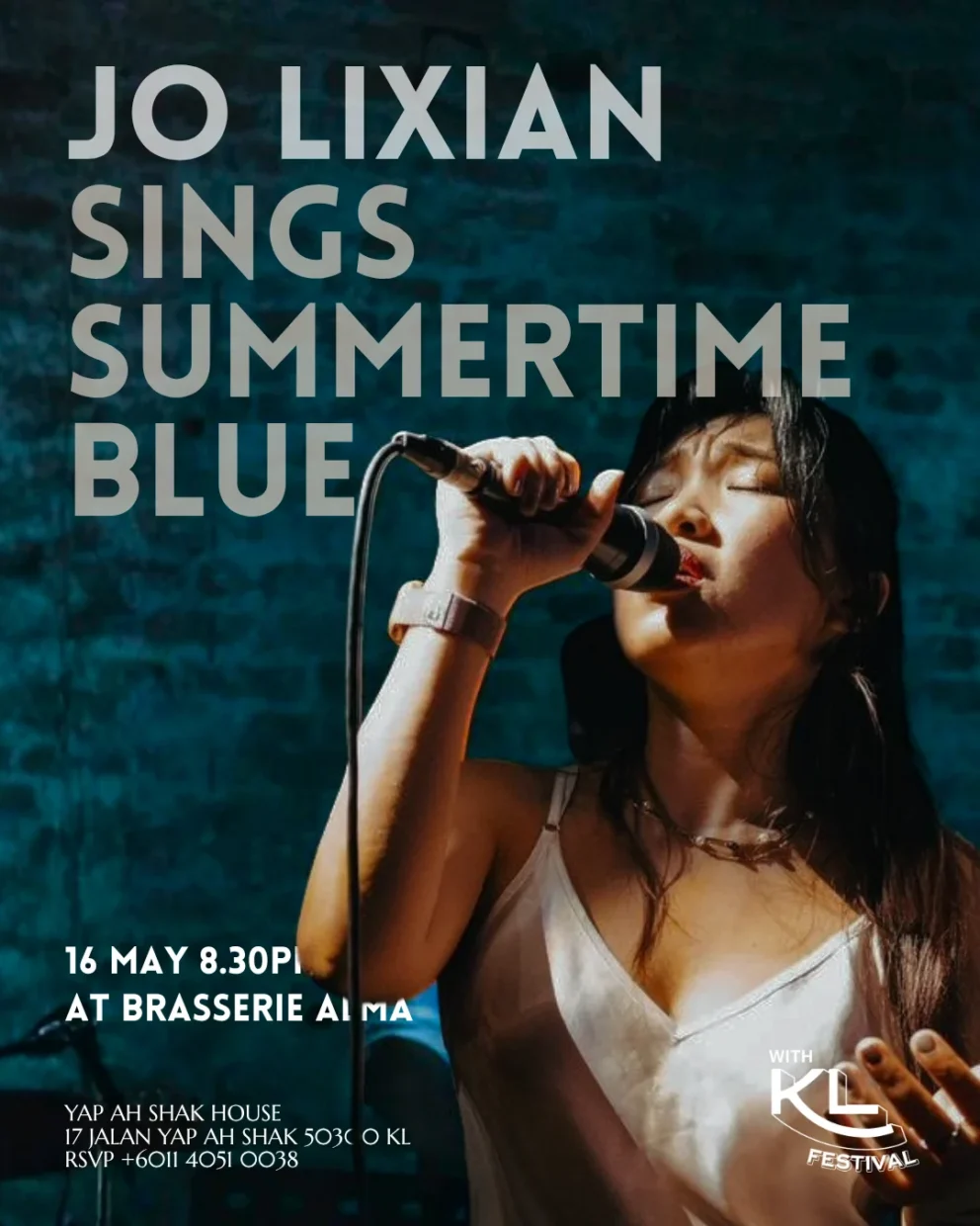Weekly KL Festival 2026 Guide Part 2: What To Catch Around KL This Weekend 18 cover 5758 jo lixian sings summertime blue