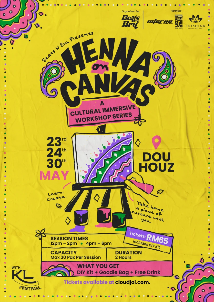 Weekly KL Festival 2026 Guide: What To Catch Around KL This Weekend 15 cover 5963 henna on canvas