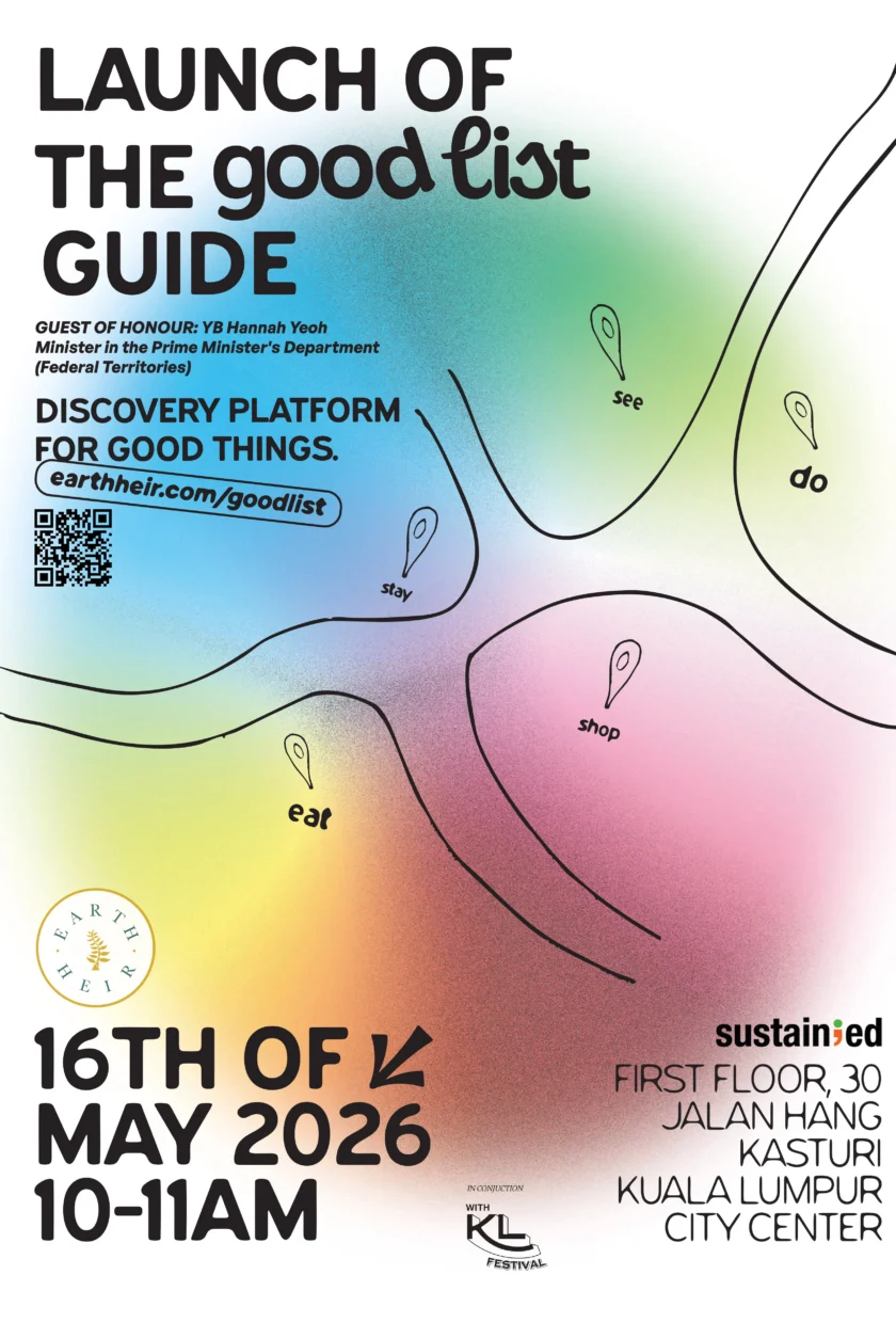 Weekly KL Festival 2026 Guide Part 2: What To Catch Around KL This Weekend 6 cover 5973 launch of the good list guide
