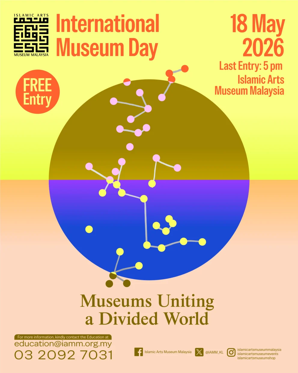 cover 6036 islamic arts museum malaysia museum day programme