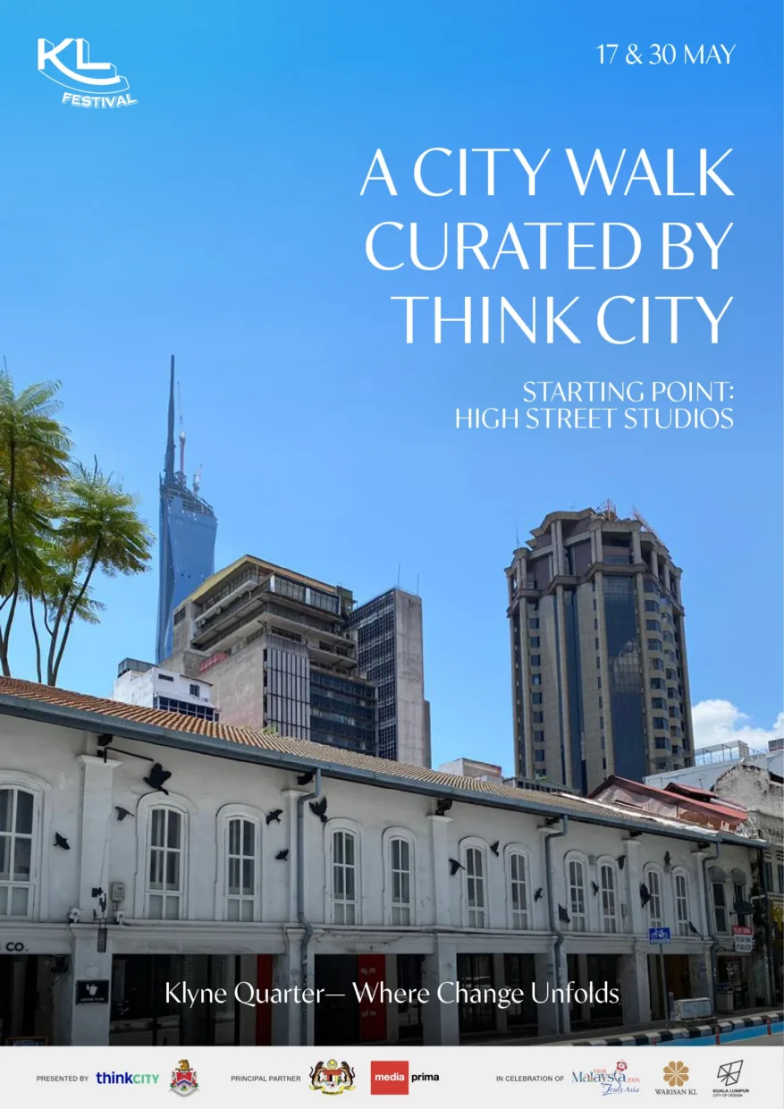 Weekly KL Festival 2026 Guide: What To Catch Around KL This Weekend 2 cover 6054 a city walk curated by think city klyne quarter where change unfolds