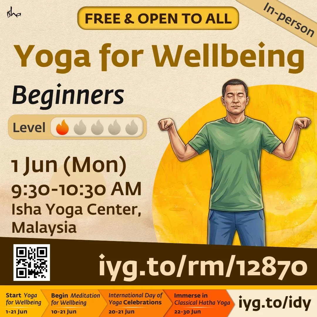 Love Beyond Transactions: Sadhguru Invites Malaysians To Discover A Deeper Way of Living 6 image1