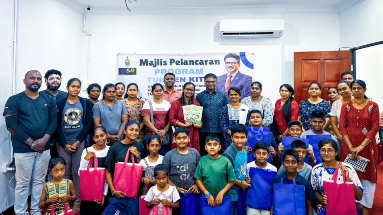 Free Tuition Classes Introduced in Perai to Help Tamil School Students Excel 1 Image Sources: Dato Seri Sundarajoo Somu FB