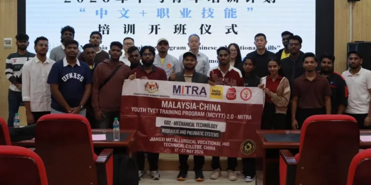 35 Malaysian Students Head to China Under MITRA-Funded TVET Programme 4 Image Source: Varatharasan Subramaniam IG