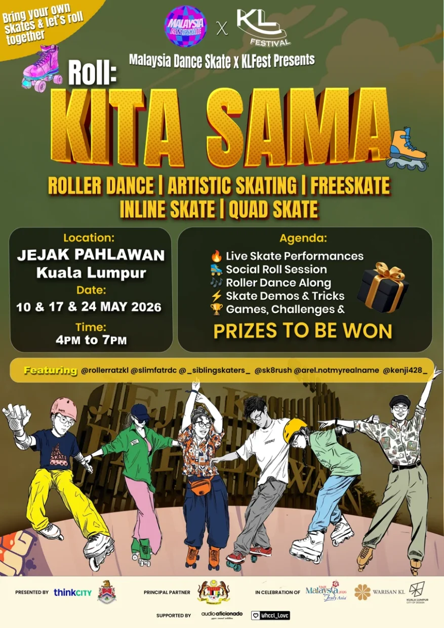 roll kita sama
