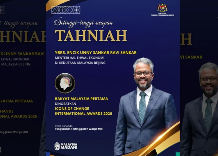 Image Source: Ministry of Investment, Trade and Industry, Malaysia FB