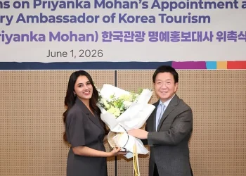 Image Source: Priyanka Mohan Instagram