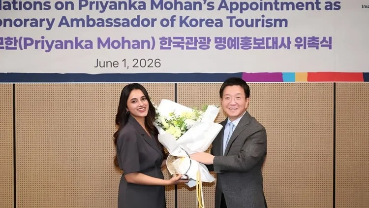 Image Source: Priyanka Mohan Instagram