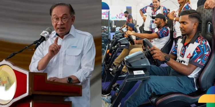 Image Source: Datuk Seri Anwar Ibrahim Instagram & MTVET Rasmi Facebook
