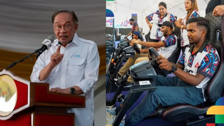 Image Source: Datuk Seri Anwar Ibrahim Instagram & MTVET Rasmi Facebook