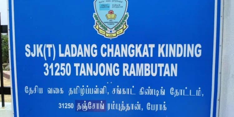 Image Source: SJKT Ladang Changkat Kinding Facebook