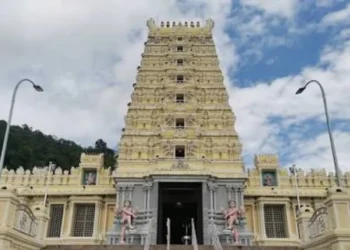 Image Source: Arulmigu Shree Balathandayuthapani Hilltop Temple Penang Facebook