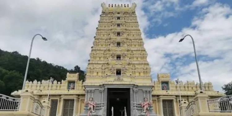 Image Source: Arulmigu Shree Balathandayuthapani Hilltop Temple Penang Facebook