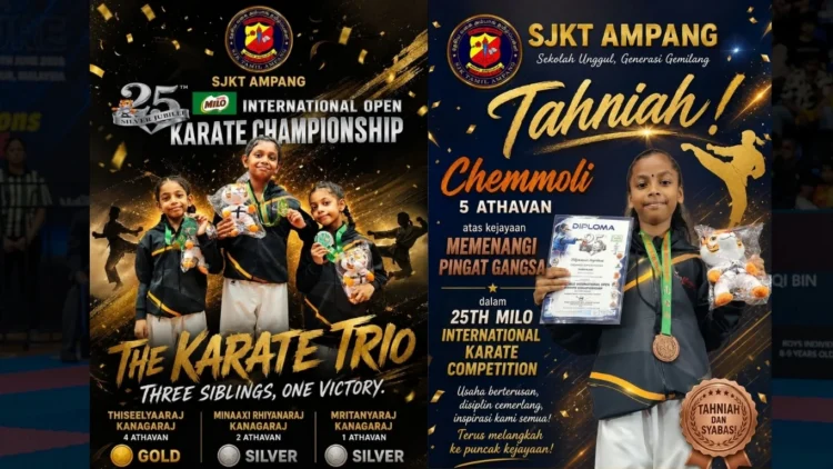 Image Source: SJKT Ampang Facebook