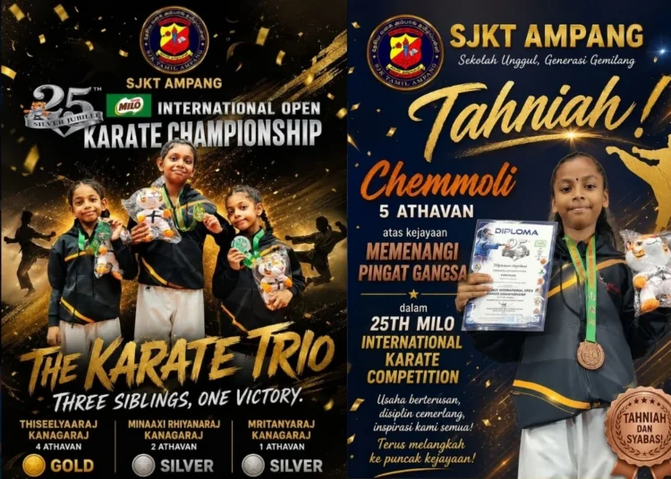 Image Source: SJKT Ampang Facebook
