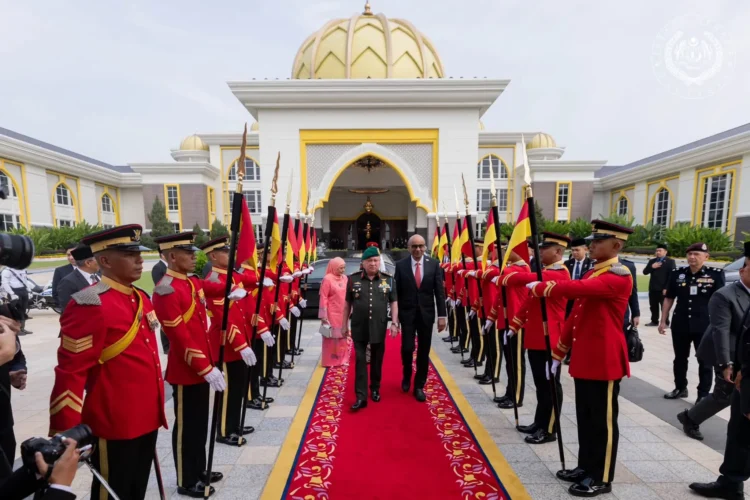 Image Source: Sultan Ibrahim Sultan Iskandar FB